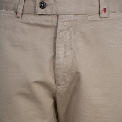 Pre Owned CH Carolina Herrera Men's Beige Trousers M