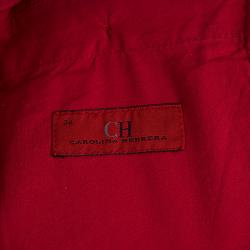 Pre Owned CH Carolina Herrera Men's Beige Trousers M