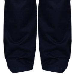 Pre Owned CH Carolina Herrera Men's Navy Blue Trousers M