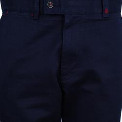 Pre Owned CH Carolina Herrera Men's Navy Blue Trousers M