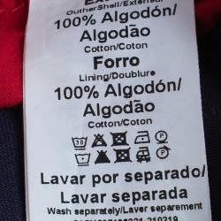 Pre Owned CH Carolina Herrera Men's Navy Blue Trousers M