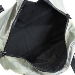 Chanel Bi Color Sport Nylon and Rubber Duffel Bag
