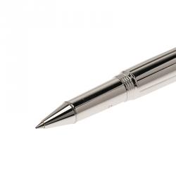 مملوكة مسبقًا قلم حبر جاف شوميه فضة ولك أسود