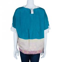 Pre Owned Chloe Sequin Crochet Embellished Reversible Bolero M