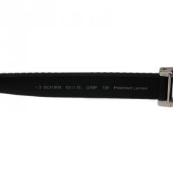 Pre Owned Chopard Silver and Black SCH905 Sunglasses