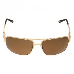 Chopard Gold SCH933 Rectangle Aviators