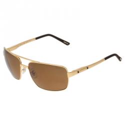 Chopard Gold SCH933 Rectangle Aviators