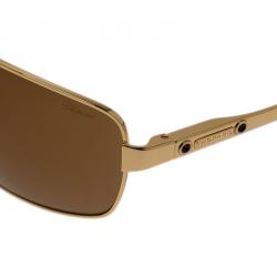 Chopard Gold SCH933 Rectangle Aviators