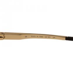 Chopard Gold SCH933 Rectangle Aviators