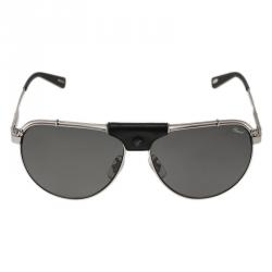 Chopard Grey and Black SCHA12M Aviators