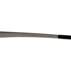 Chopard Grey and Black SCHA12M Aviators