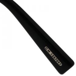 Chopard Grey and Black SCHA12M Aviators