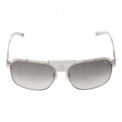Chopard Silver and White SCHA02 Aviators