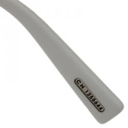 Chopard Silver and White SCHA12 Aviators