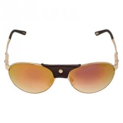 Chopard Brown and Gold SCH974 Aviators