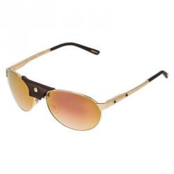 Chopard Brown and Gold SCH974 Aviators