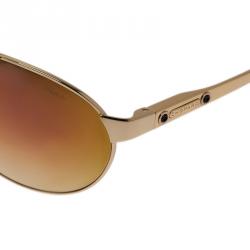 Chopard Brown and Gold SCH974 Aviators