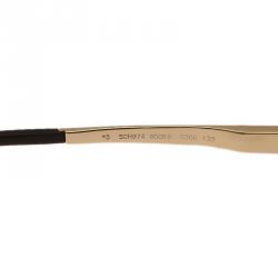 Chopard Brown and Gold SCH974 Aviators