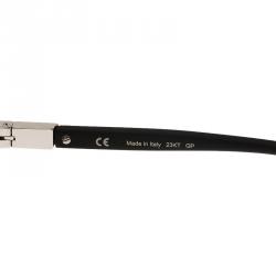 Chopard Black and Silver SCH931 Polarized Aviators