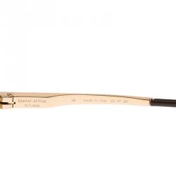 Chopard UAE National Day Limited Edition SCHA25 Rose gold Aviators
