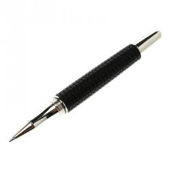 Chopard Black Rubber Palladium Finish Racing Rollerball Point Pen