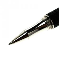 Chopard Black Rubber Palladium Finish Racing Rollerball Point Pen