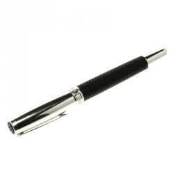 Chopard Black Rubber Palladium Finish Racing Rollerball Point Pen