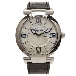 Chopard Silver Stainless Steel Imperiale Men's Wristwatch 40MM