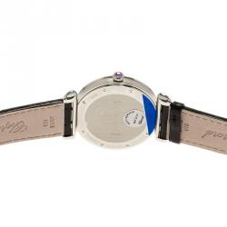 Chopard Silver Stainless Steel Imperiale Men's Wristwatch 40MM