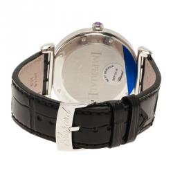 Chopard Silver Stainless Steel Imperiale Men's Wristwatch 40MM