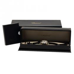 Chopard Silver Stainless Steel Imperiale Men's Wristwatch 40MM
