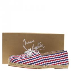 Pre Owned حذاء اسبادريل كريستيان لوبوتان فيونكة بابيونيت فيشي  مقاس 44