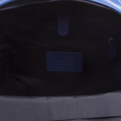 Coach Midnight Blue Leather New Varsity Charles Backpack