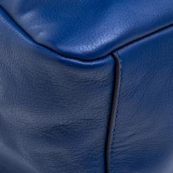 Coach Midnight Blue Leather New Varsity Charles Backpack