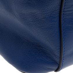 Coach Midnight Blue Leather New Varsity Charles Backpack