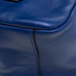 Coach Midnight Blue Leather New Varsity Charles Backpack