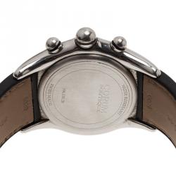 Corum Black Stainless Steel Boutique Bubble Men's Wristwatch 44MM