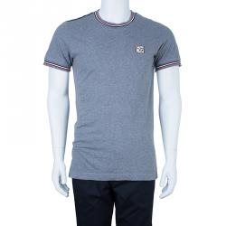 Pre Owned D and G Men's Gray T-Shirt M