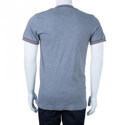 Pre Owned D and G Men's Gray T-Shirt M