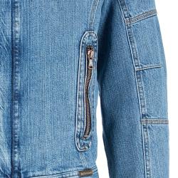 Pre Owned D&G Men's Light Blue Denim Jacket S