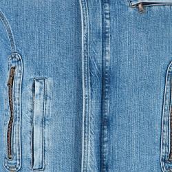 Pre Owned D&G Men's Light Blue Denim Jacket S