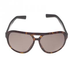 Pre Owned Dior Homme Tortoise Black Tie Aviators