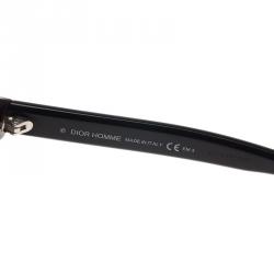 Pre Owned Dior Homme Tortoise Black Tie Aviators