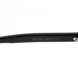 Pre Owned Dior Homme Tortoise Black Tie Aviators