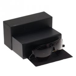 Pre Owned Dior Homme Tortoise Black Tie Aviators