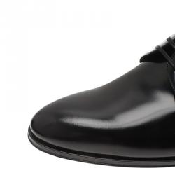 Dior Black Patent Lace Up Derby Size 42