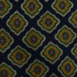 Dior Blue Print Silk Tie