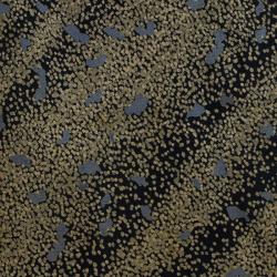 Pre Owned Dior Grey and Black Printed Silk Tie