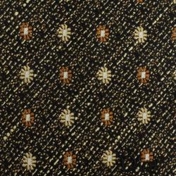 Pre Owned Dior Black Floral Silk Tie