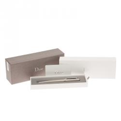 Pre Owned Dior Grey Classic Ballpoint Pen